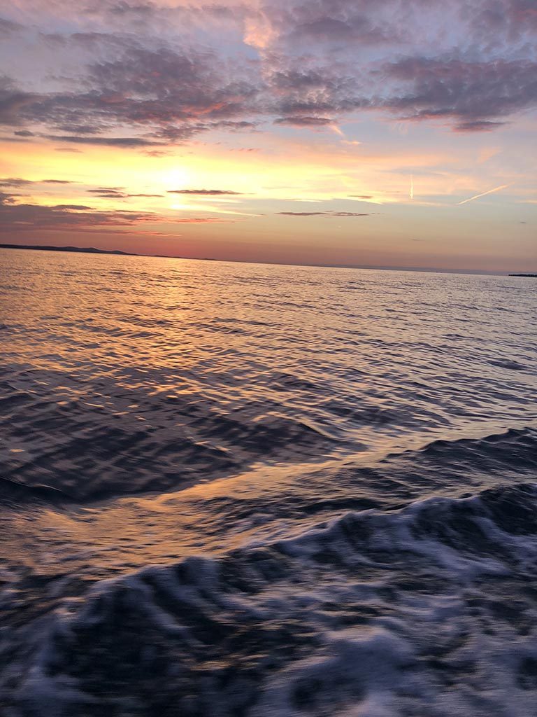 Zadar adventure sunset